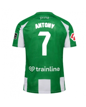 Billige Fotballdrakt Real Betis Antony #7 Replika Hjemmedrakt 2025-26 Kortermet Billige Fotballdrakt Real Betis Antony #7 Replika Hjemmedrakt 2025-26 Kortermet